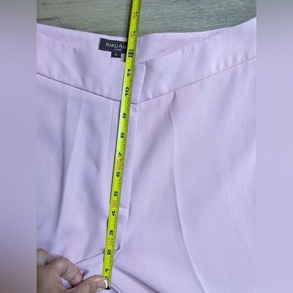 RAKU RAKU Woman’s Silk Modal Dress Pants - Picture 9 of 10
